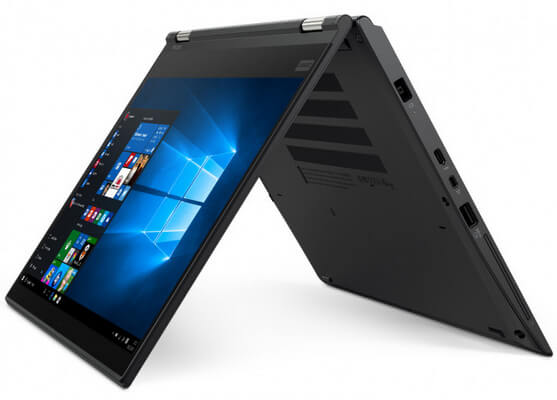 Замена кулера на ноутбуке Lenovo ThinkPad X380 Yoga